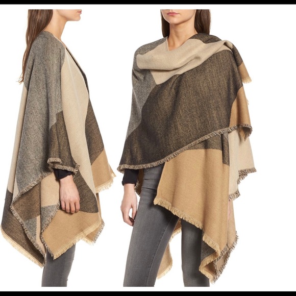 NEW without tags! BP Ruana - Picture 2 of 2